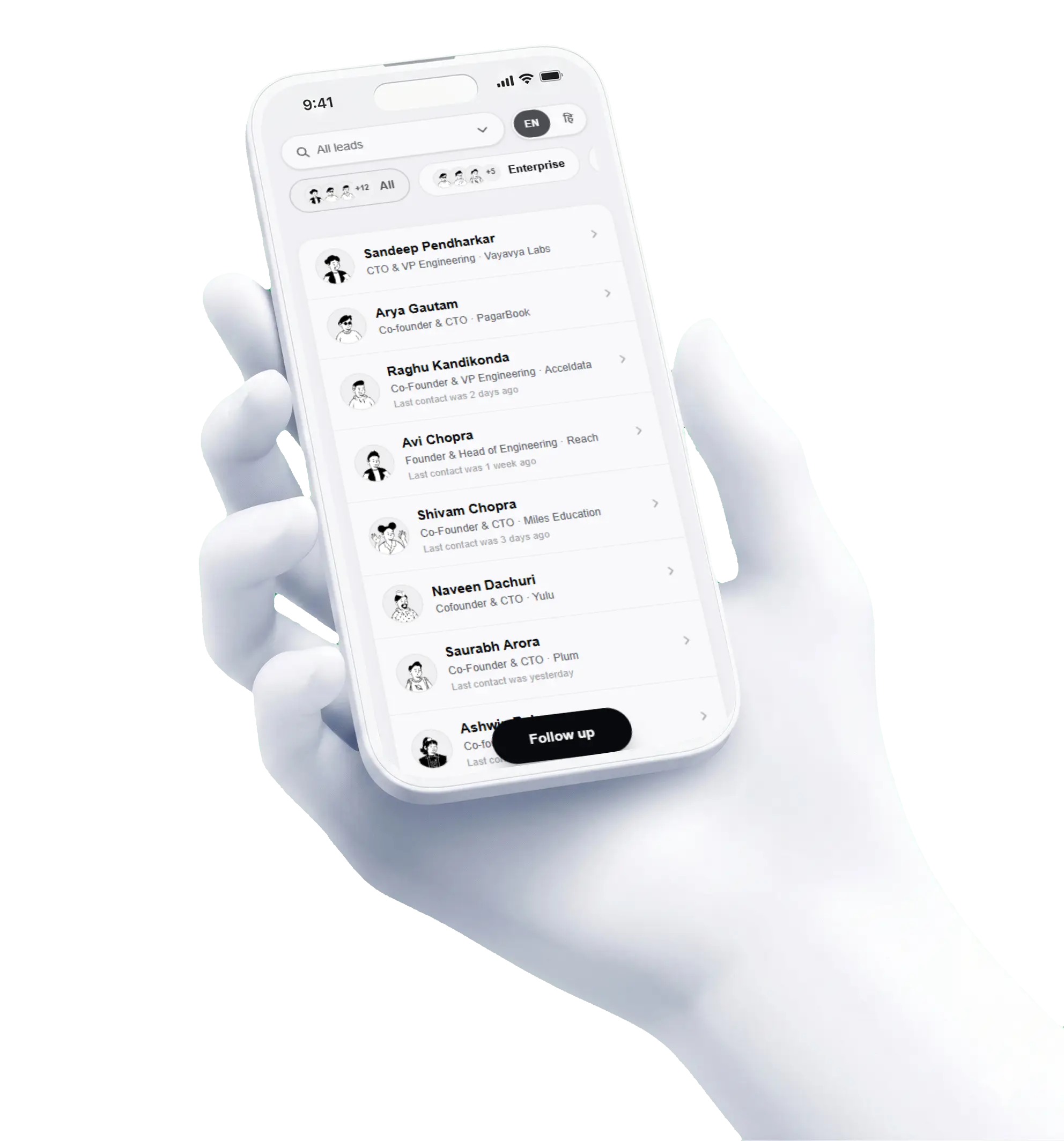 App preview
